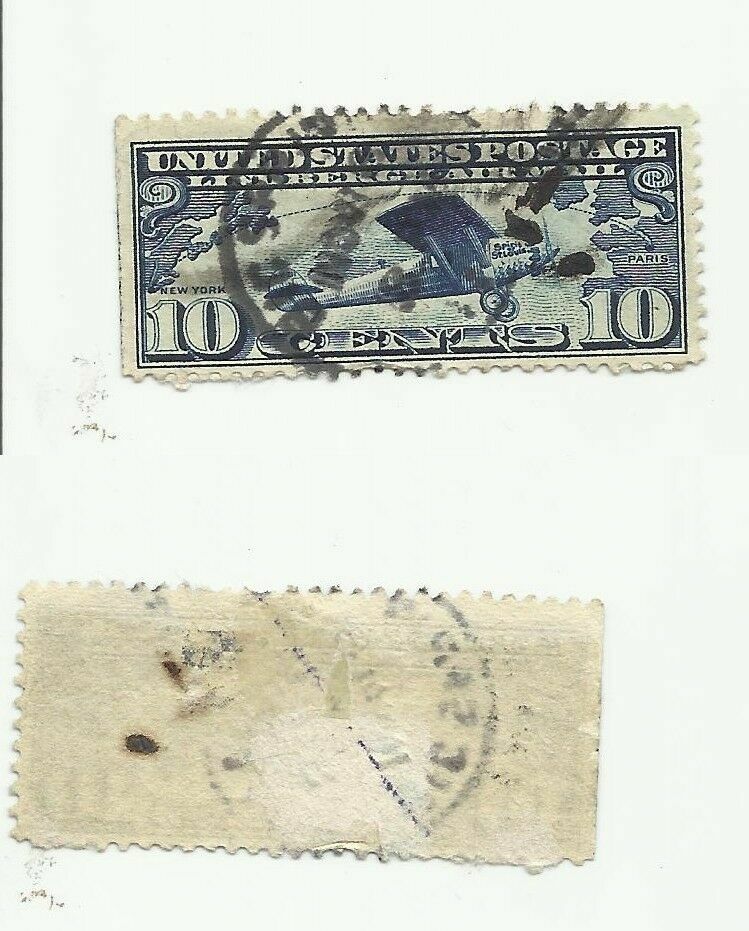 U.S. Scott# C10 - Cat $2.50 - Solid USED   stk#CZ