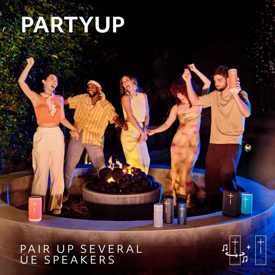 Ultimate Ears BOOM 4 Wireless Bluetooth Speaker (Raspberry Red)