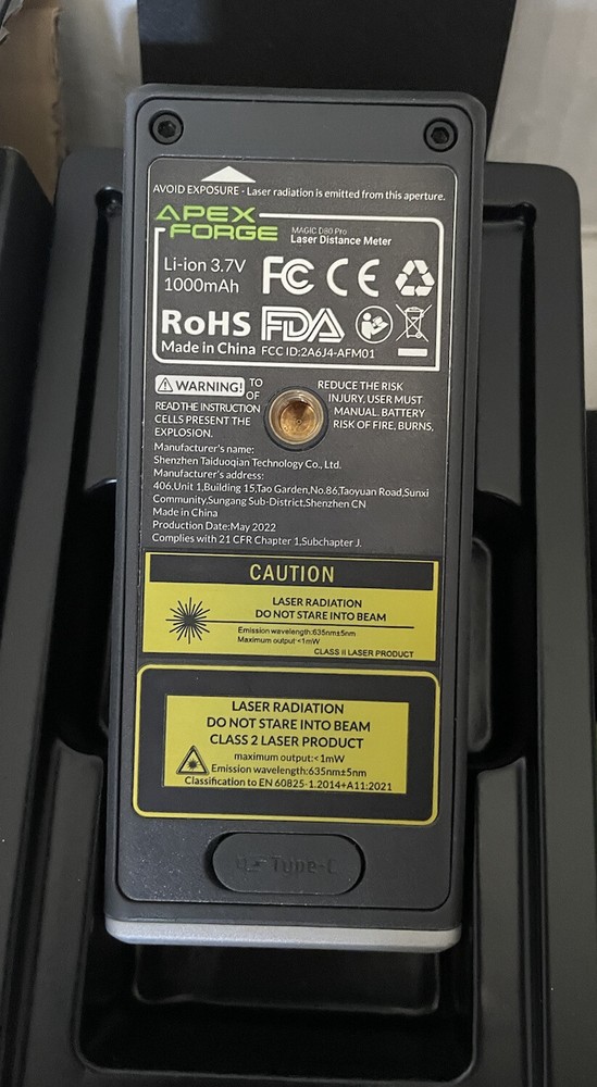 Laser Distance Meter