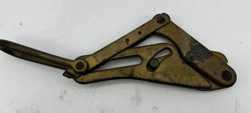 Klein Tools 1611-30 Cable Puller Come Along Hand Winch 4500 lb USA