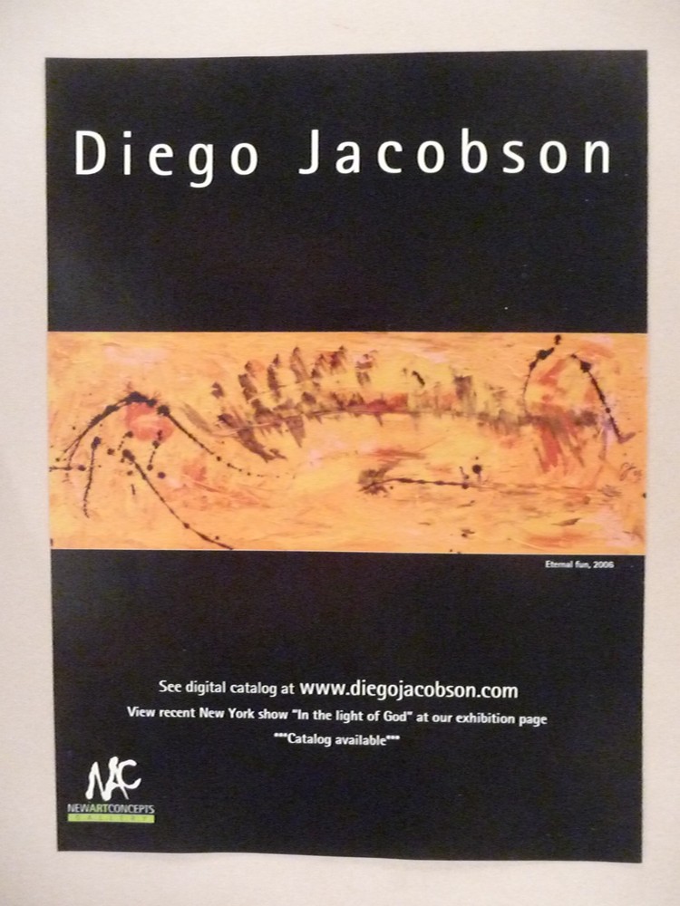 Diego Jacobson MAGAZINE AD - 2007