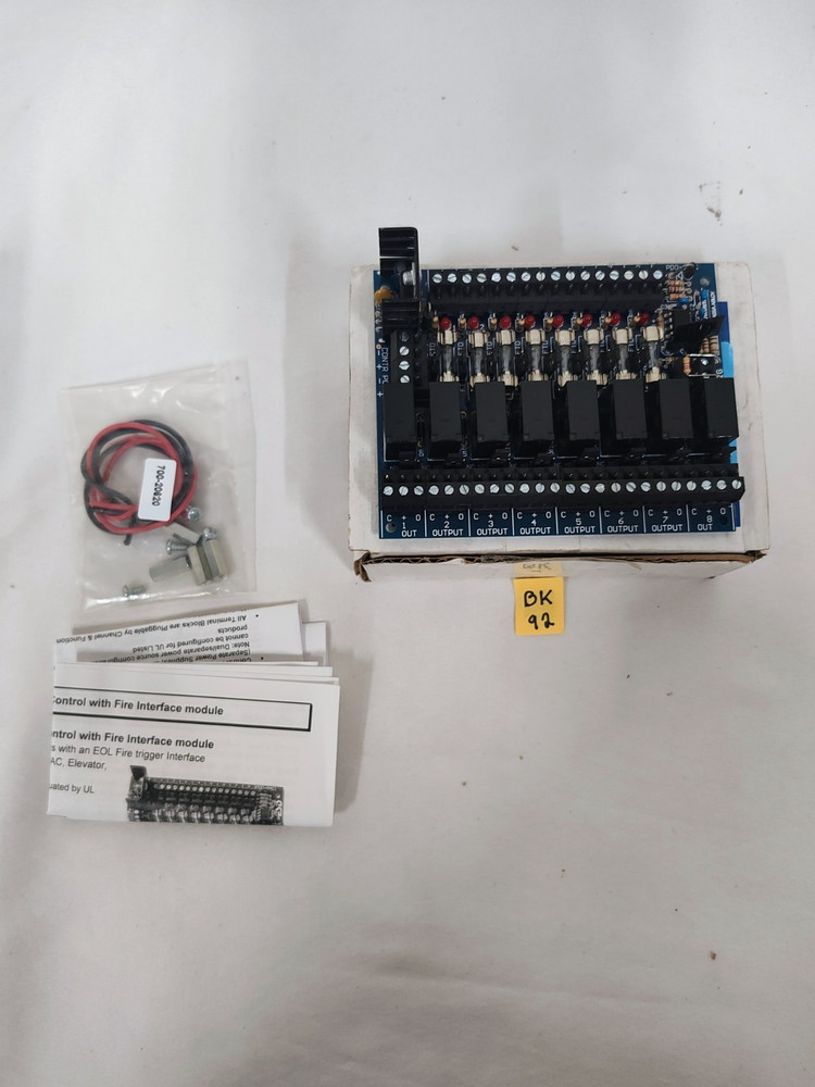 ASSA ABLOY PDB-8F8R-2A ACCESS CONTROL DISTRIBUTION BOARD