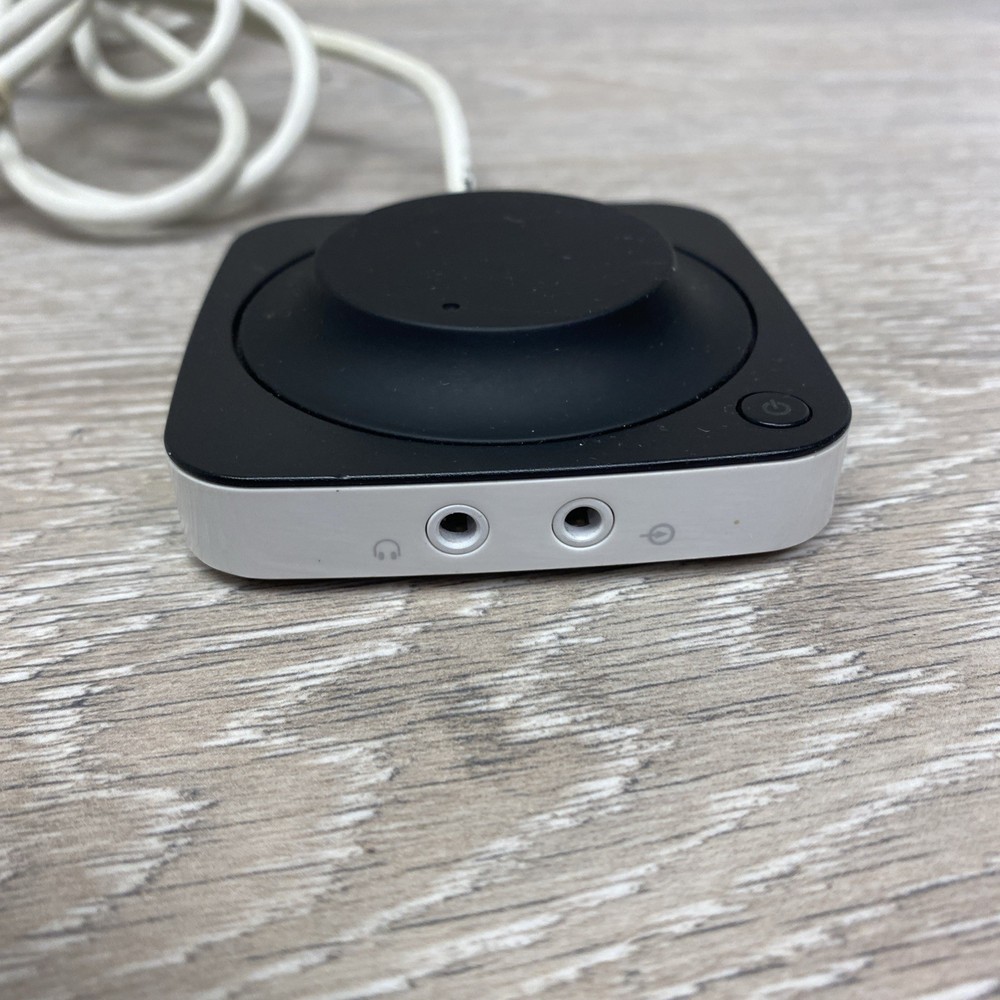 Dell AY410 Computer Speaker Volume Control Pod Power Replacement Part ONLY