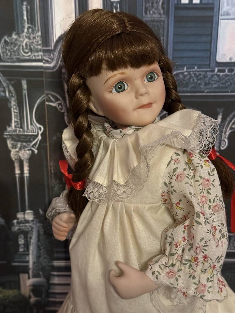 Haunted Spirit Doll ~ Ruby ~ Mysterious Shadows, Stuck Between Realms 16” Tall