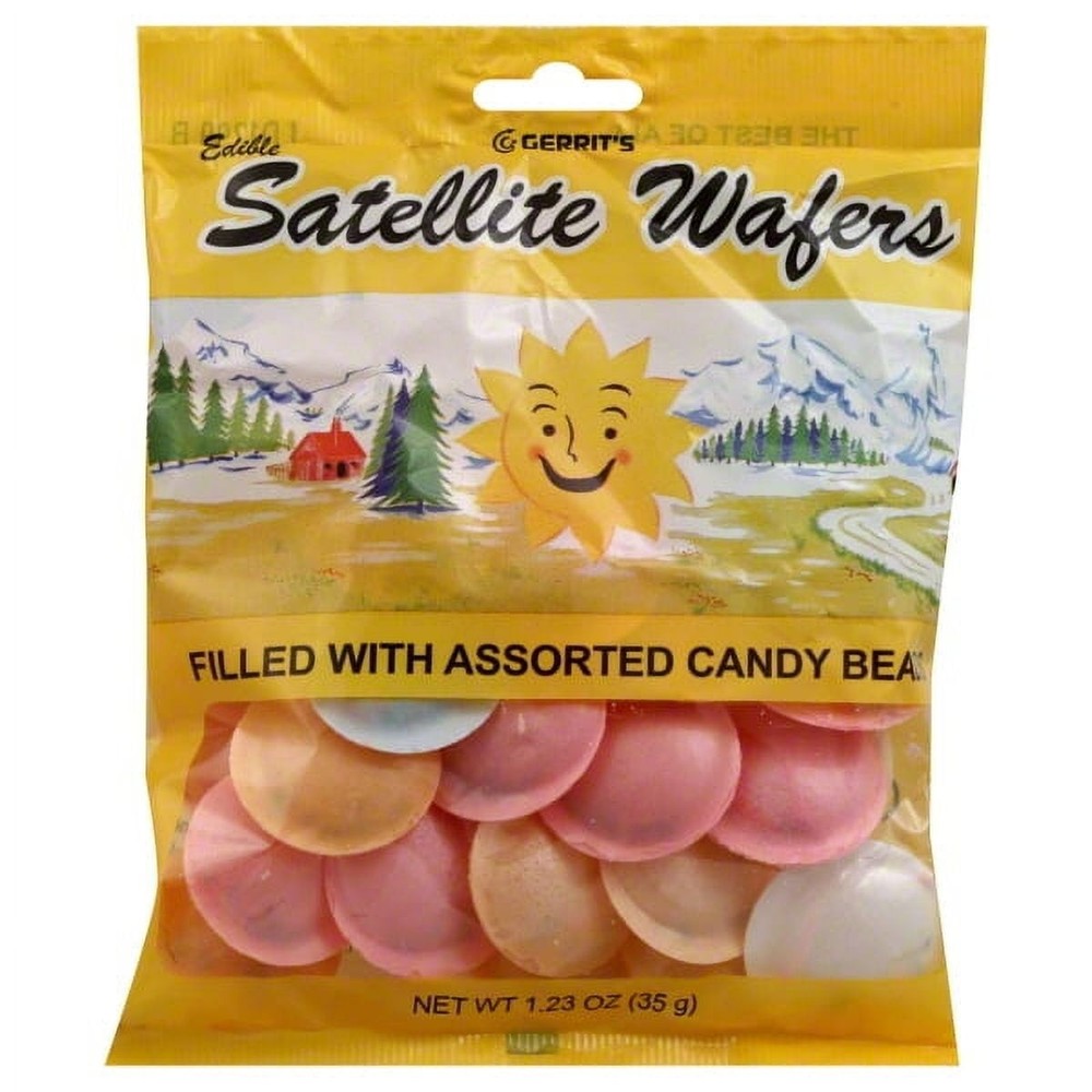 Gerrits Edible Satellite Wafers