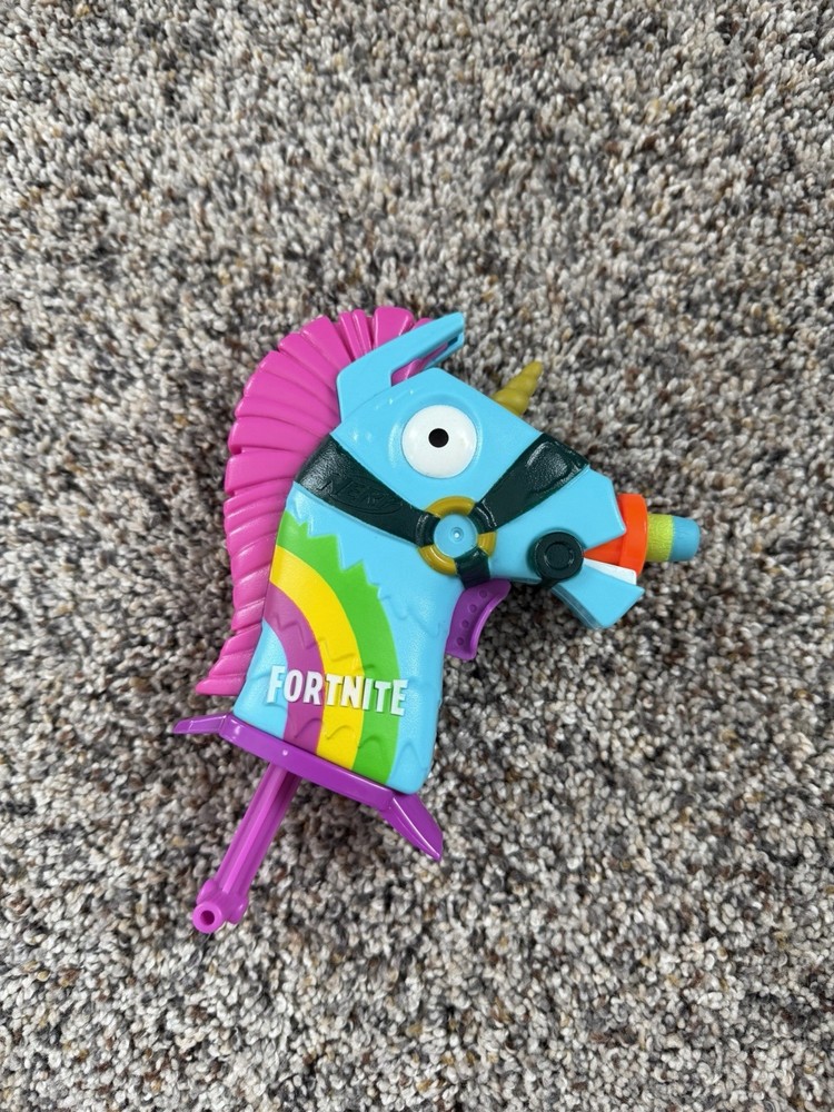 Hasbro Nerf Fortnite Micro Rainbow Smash Llama Blaster