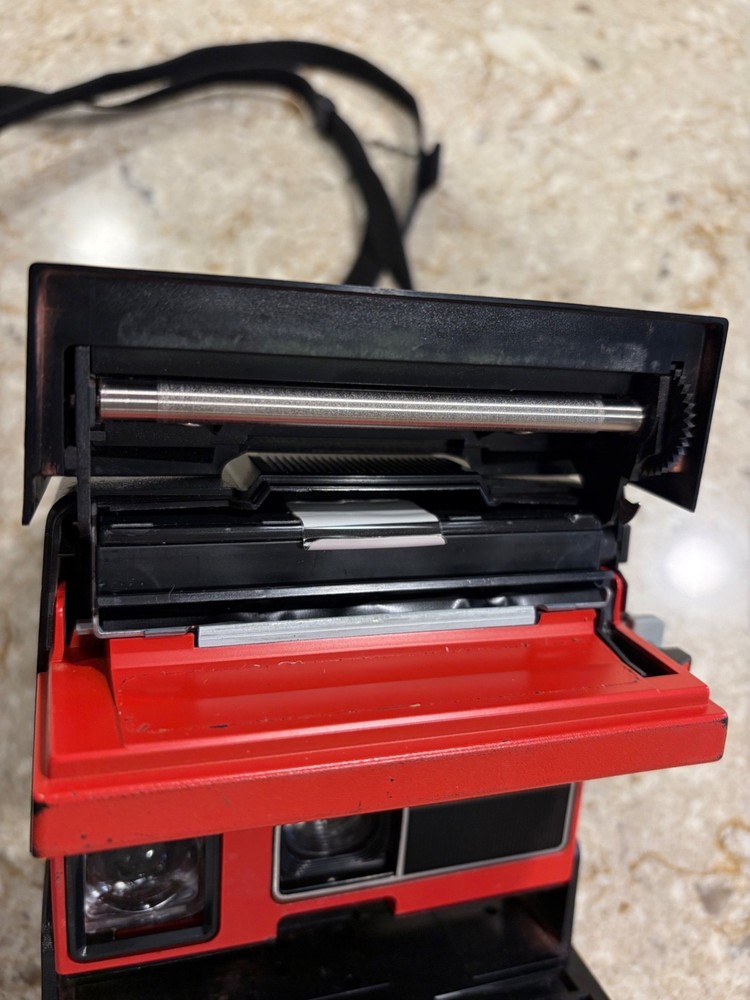 Polaroid 600 Business Edition Camera With Strap