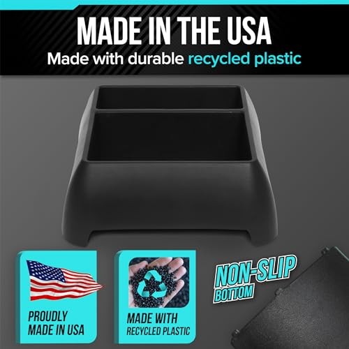 Heavy Duty Storage Organizer for Vehicle Trunk, Garage, Under Sink Organizer,