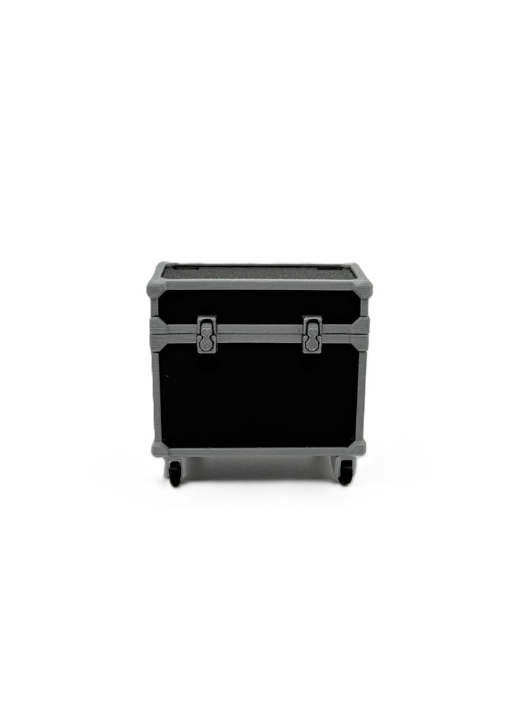 Mini Road Case Display Box – DJ Stage Lighting Gift – TinyBeam LED Case