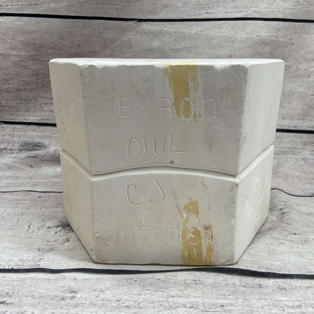 Byron Ceramic Casting Mold Owl Figurine #B-373B