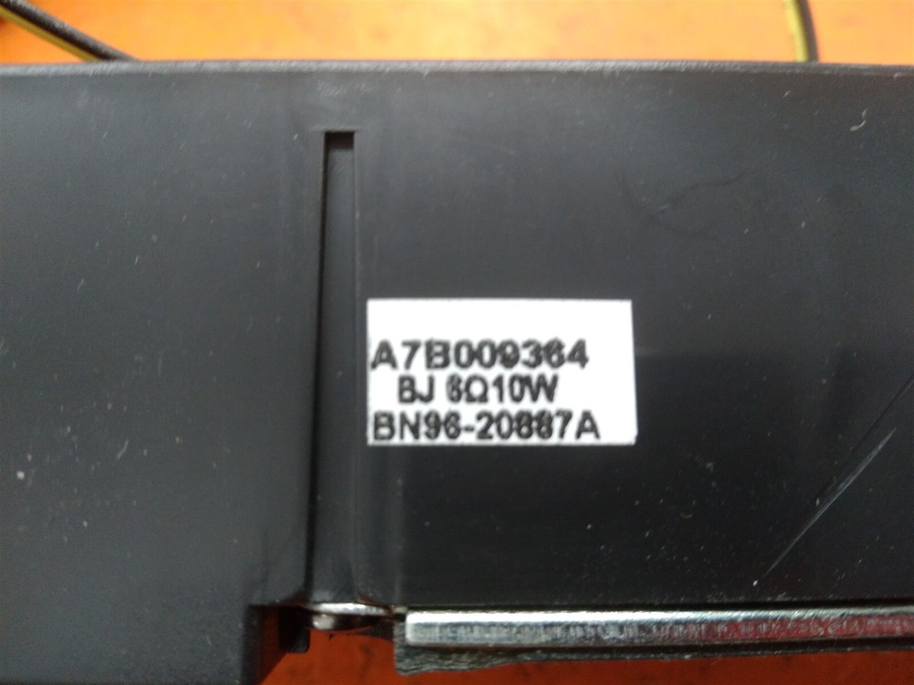 ⭐️⭐️⭐️⭐️⭐️ TV Speaker Set Samsung LN46D503F6F