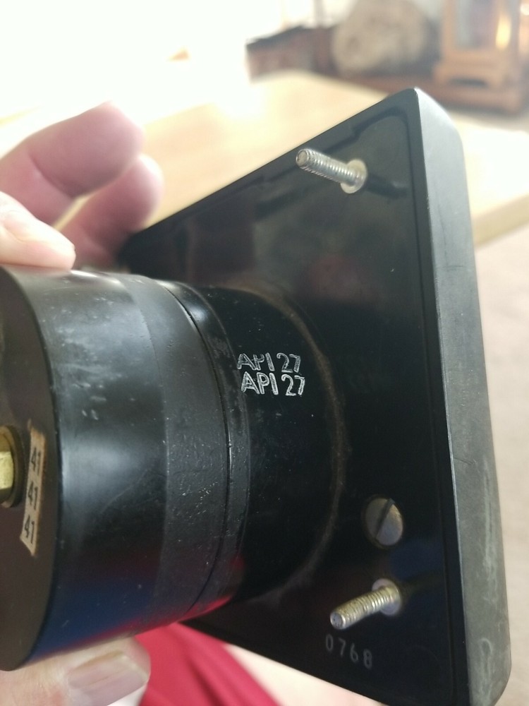 Api Instruments 53-4022-8000 Shielded Meter Heartrate 703-84