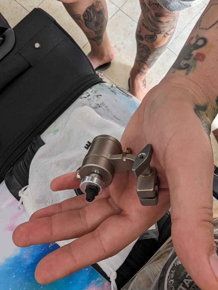 Tattoo Machine Dormouse Saturno