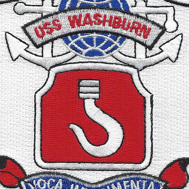 USS Washburn AKA-108 Patch