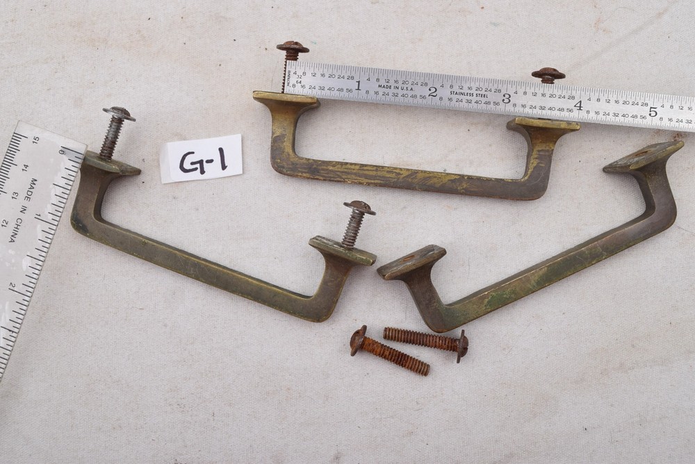 Salvaged Antique/Vintage Cabinet/Drawer/Door Handle/Pulls Rustic Hardware