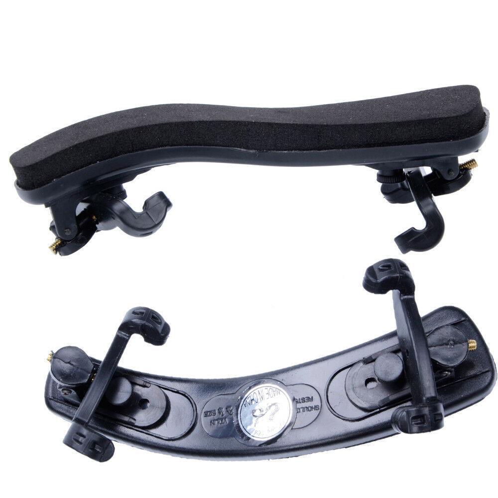 Height & Angle Full Adjustable Violin Shoulder Rest for 4/4 Violin Size