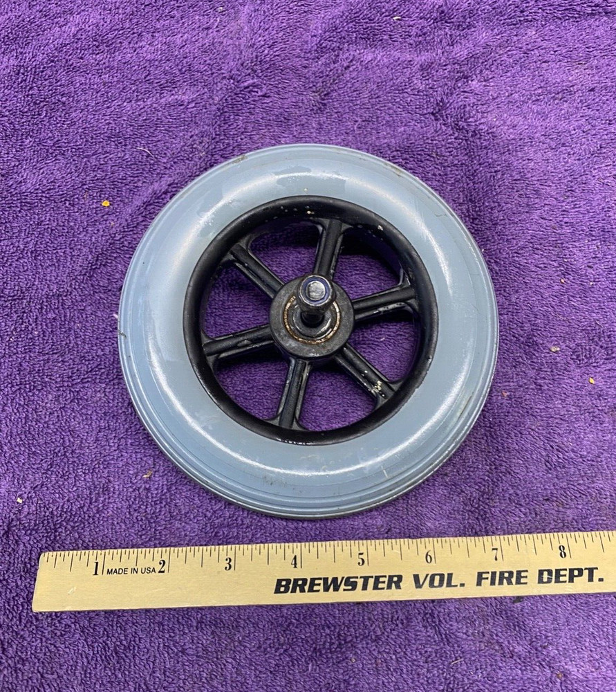 Wheelchair Caster Wheel 6"