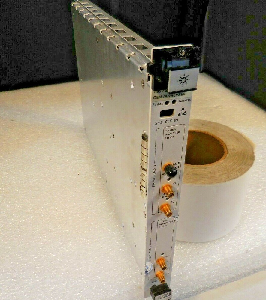 Agilent/ HP E4861A Data Generator/ Analyzer Module (7500 Series C, 2.67 Gb/s)