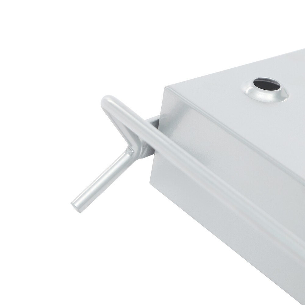 Ladder Platform Accessory Heavy Duty Work Stand System Accessories Holds Silver