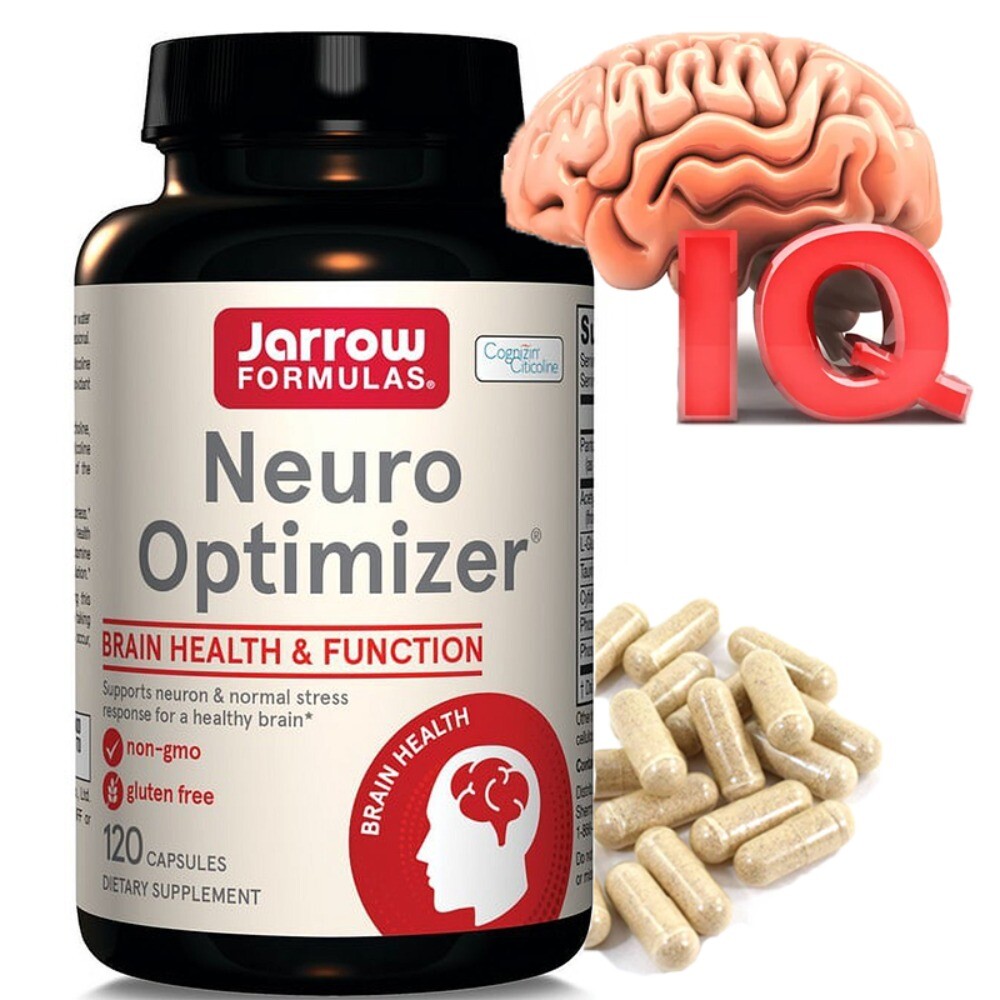 Jarrow Formulas Neuro Optimizer 120 Brain Health Capsules