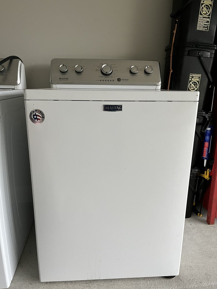 maytag washer dryer set used pre owned