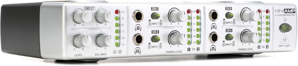 Behringer AMP800 Headphone Amplifier