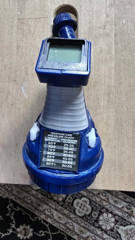 R1234yf Digital Recharge Adapter