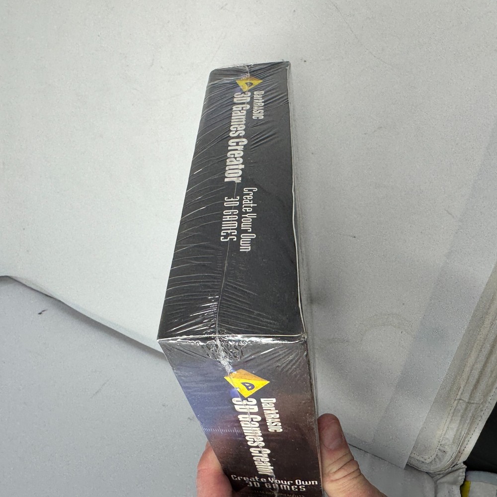 DarkBASIC 3D Games Creator New in Box Vintage SEALED