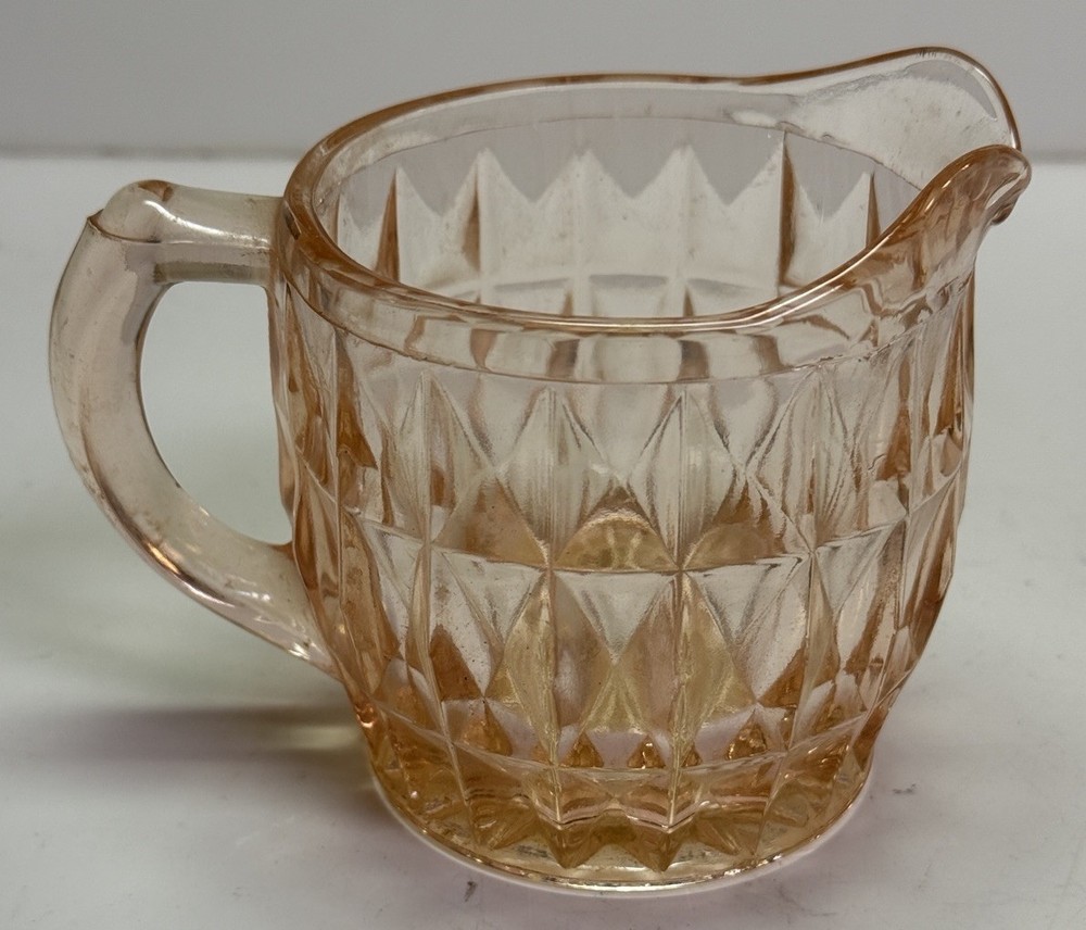 Jeannette Windsor Pink Creamer