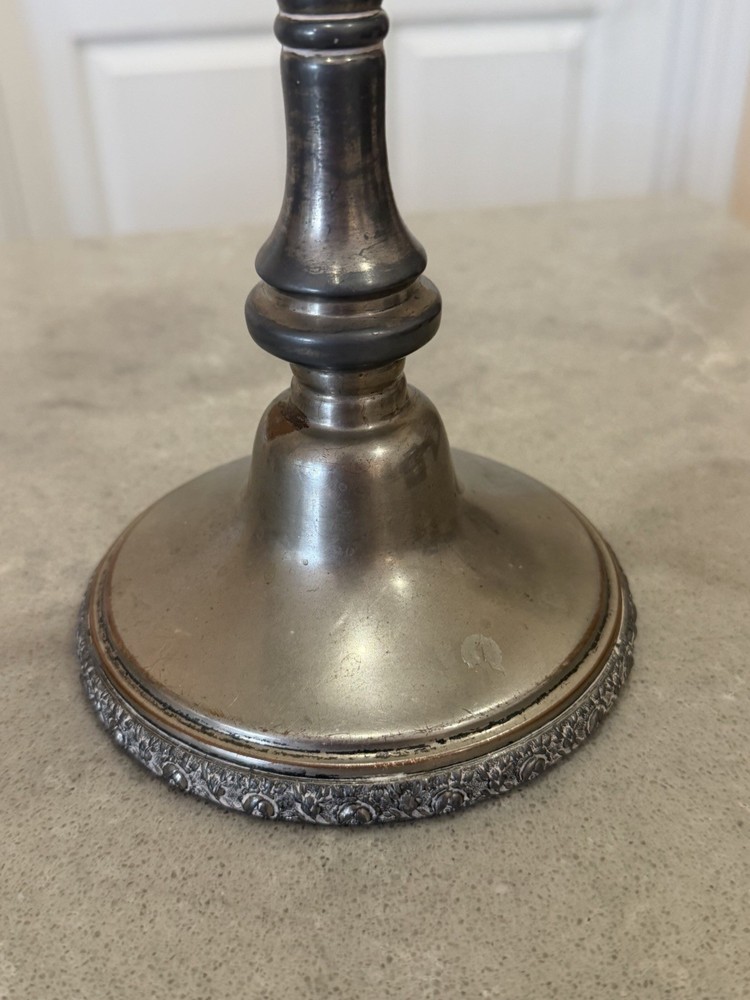 Vintage 2 Academy Silver On Candelabras
