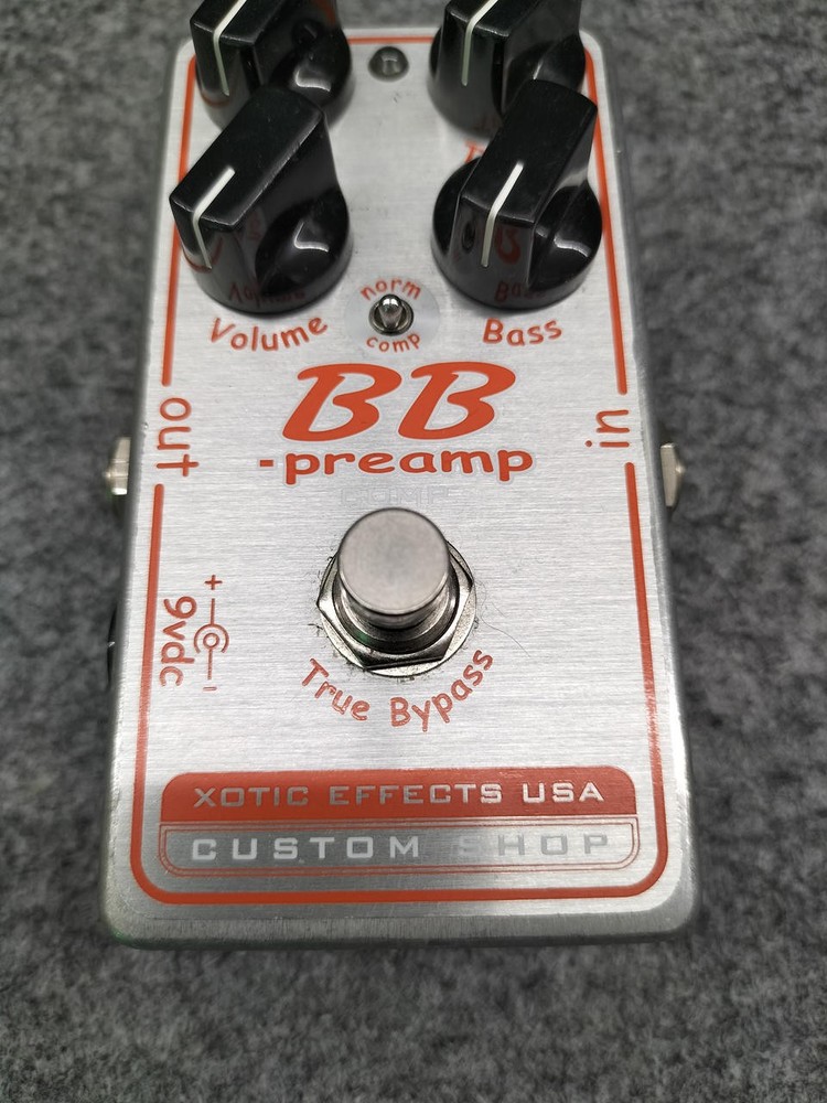 XOTIC BB PRE COMP effector