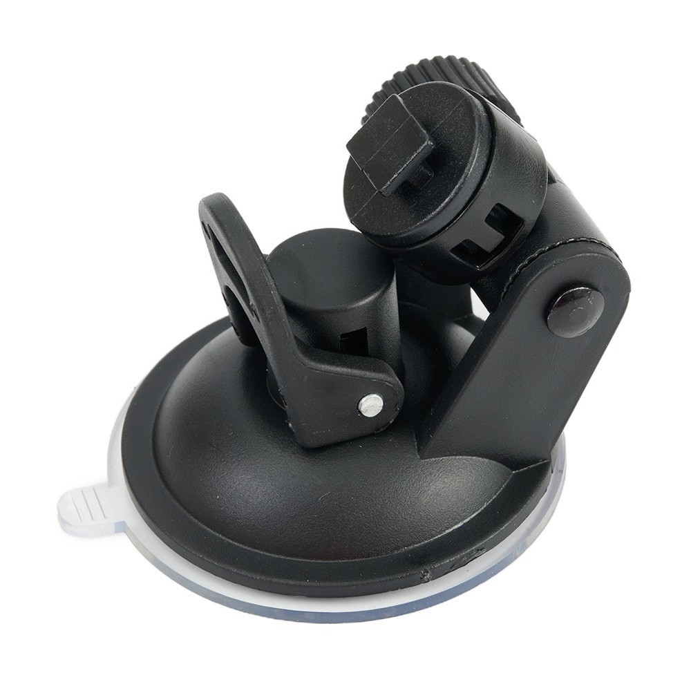 Black Car Mount Suction Cup Dash Cam Replace For Yi Dash-Camera Holder - Useful