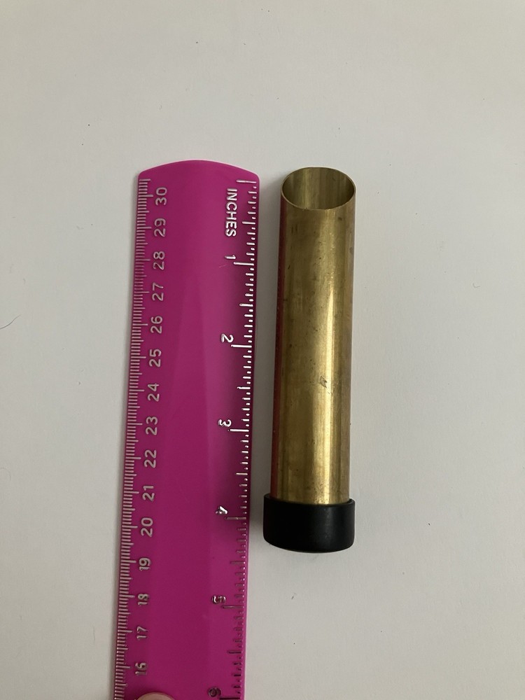 Kemper Tools 1" Diameter Brass Hole Cutter. Pottery/ Ceramics