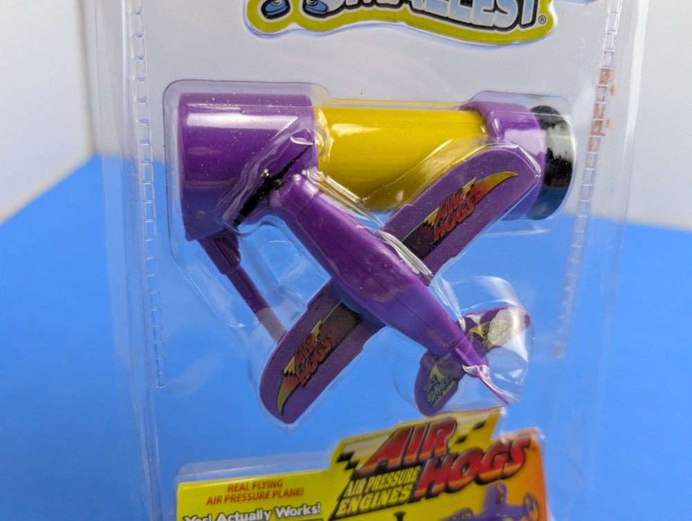 World Smallest AIR HOGS Air Pressure Engine