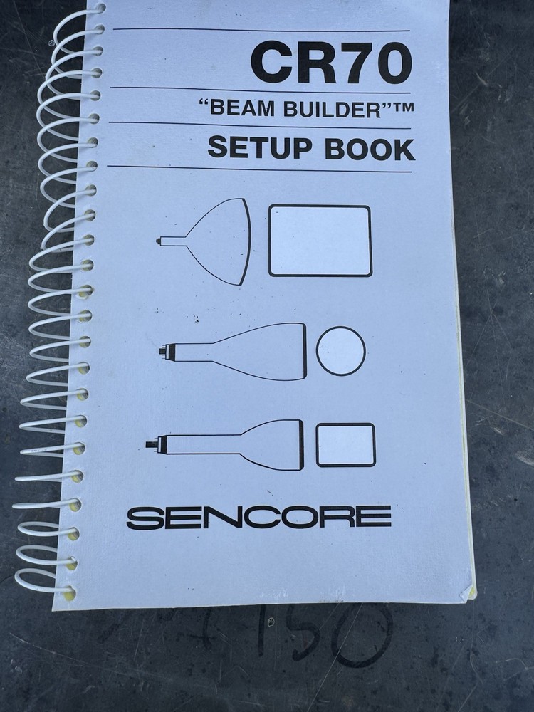 Sencore CR70 Beam Builder CRT Analyzer & Restorer w/Manual Powers On Untested