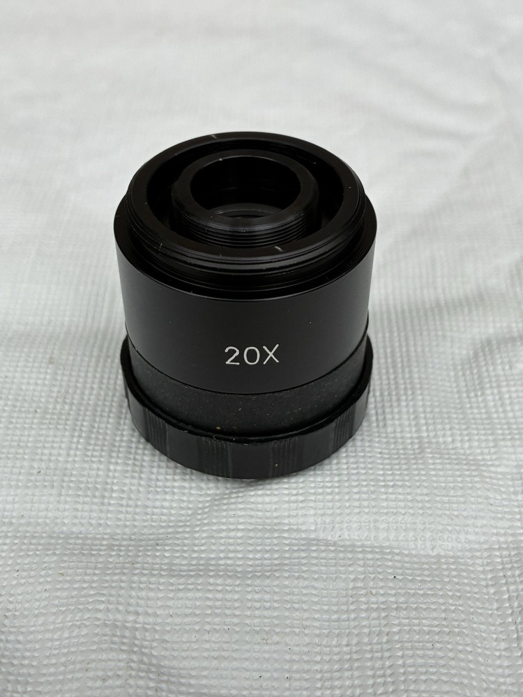 Edmund Scientific 2007 Image Erector 1.25" Telescope Accessory w/ 20x Component