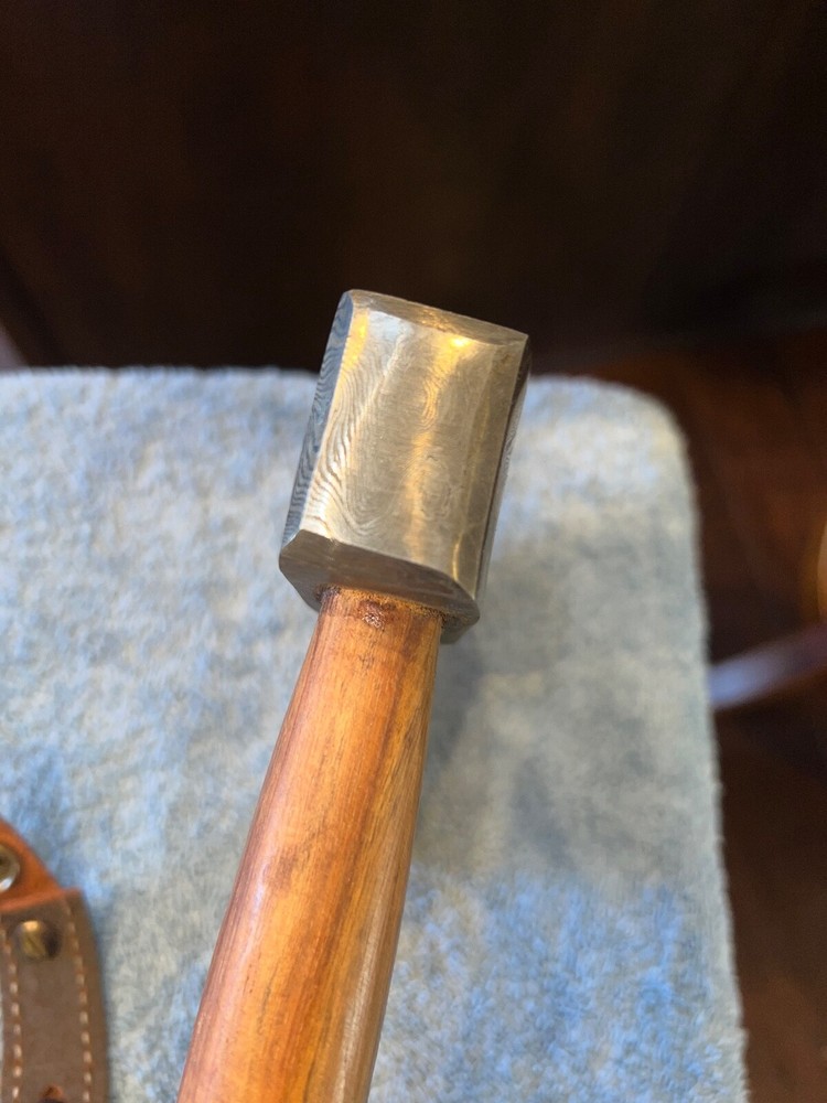 Damascus Axe New Never Used.