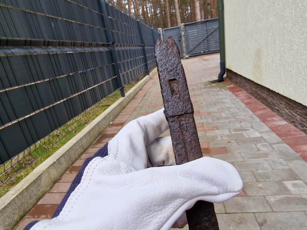 WW2 Accessories from the German bunker relic.