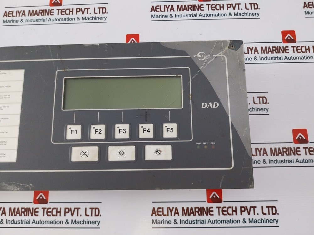 H.m. Stein Sohn A206.3 (5) Master Dad Data Acquisition Display 24Vdc