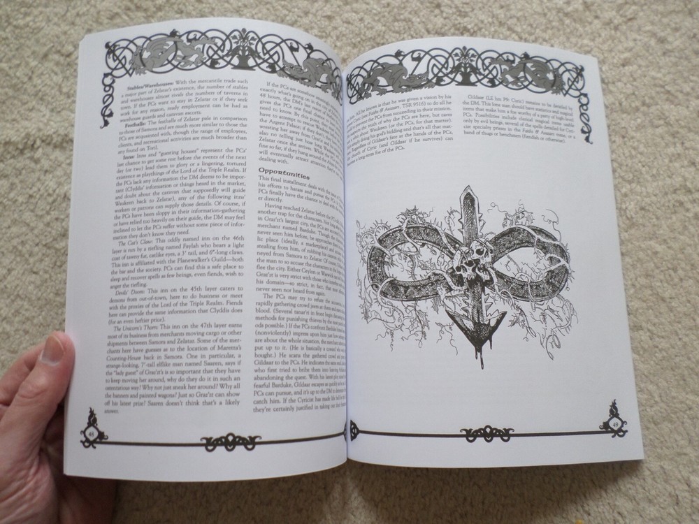 For Duty & Deity Forgotten Realms Dungeons & Dragons adventure module