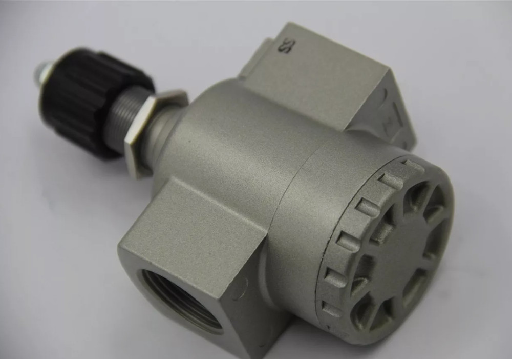 NEW SMC AS500-06 PLC Speed Control 3/4 pt, AS Flow Control Controller