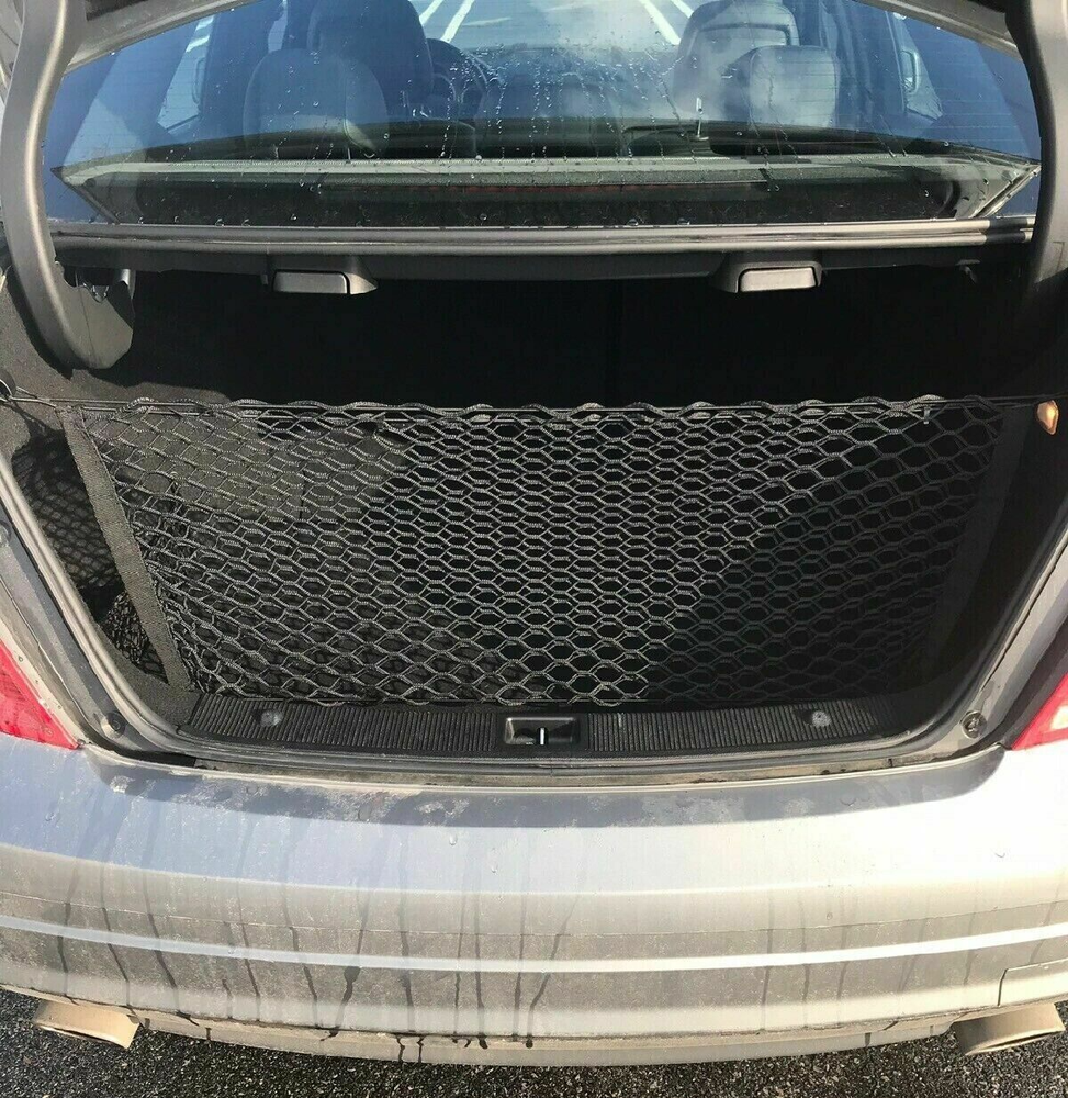 Rear Trunk Envelope Style Cargo Net for MERSEDES-BENZ C-CLASS 2008-2024 New