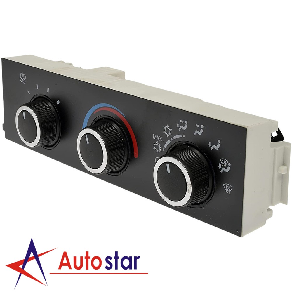 HVAC Control Module For Express 2500 3500 Cargo+ Fit 599-217 JDMSPEED