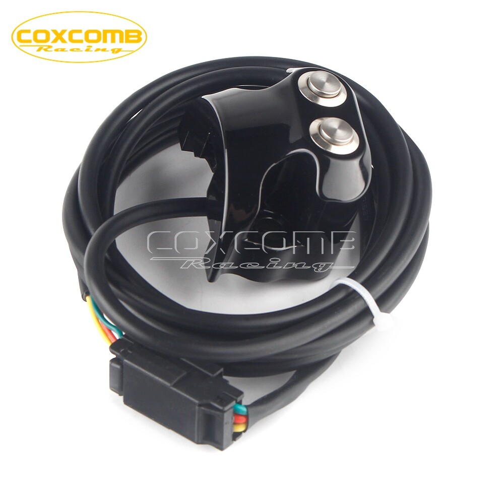 Air Ride Suspension Control Kit For Harley Electra Glide 1'' Handlebar Switch