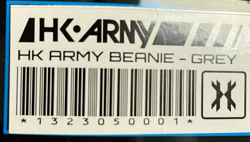 NEW HK Army Beanie - Grey