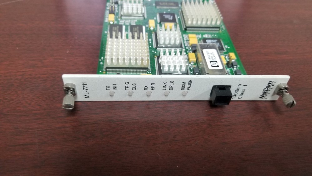 NetCom Systems ML-7711 For SmartBits System