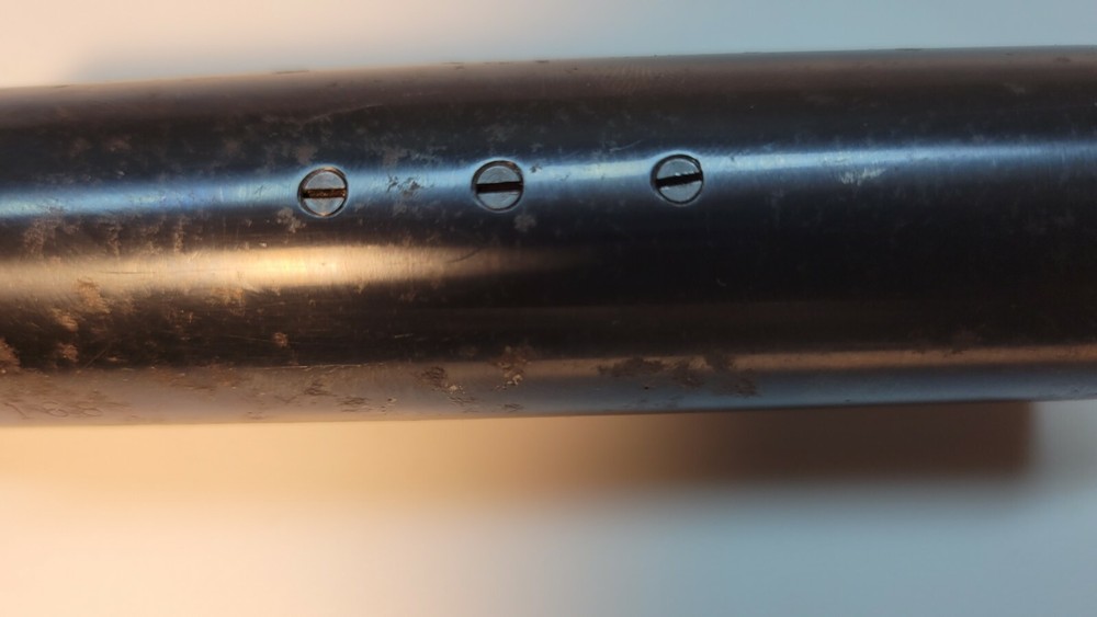 T/C Black Diamond .50 Cal. Inline Muzzleloader Barrel Without a Breech Plug (A)