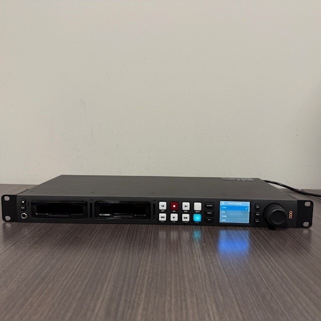 Blackmagic Design HyperDeck Studio HD Pro Recorder (BMD-HYPERD-ST-DFHP)