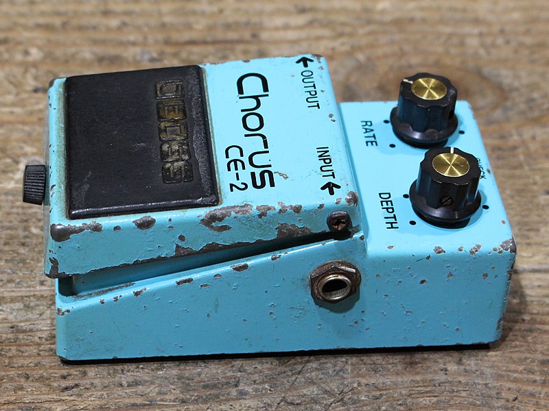 BOSS CE-2 Chorus Used