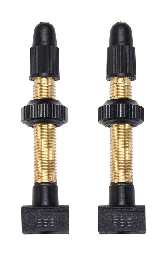 BBB Tubeless Valves 48mm Removable Core 2 Pieces